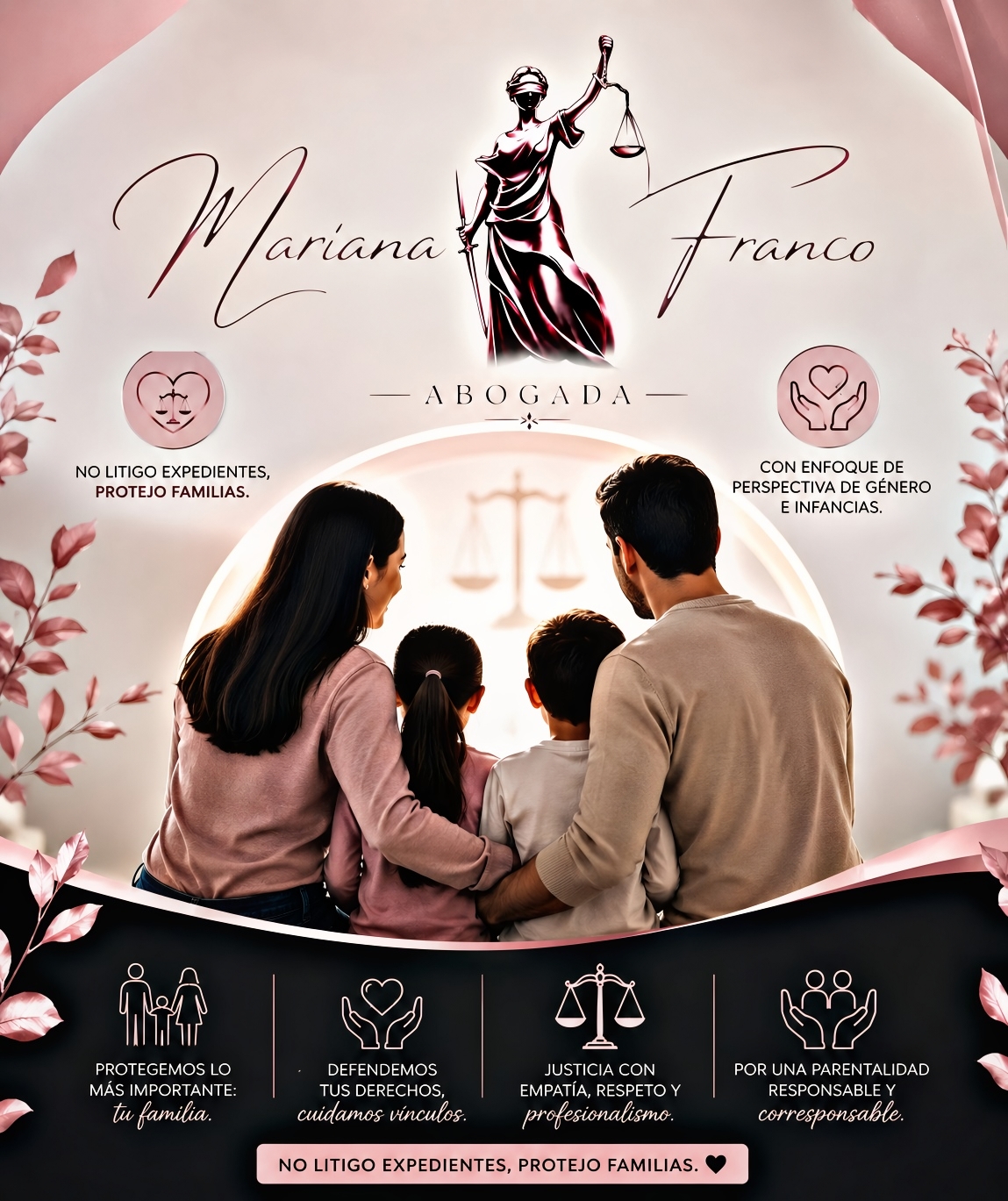 Firma Legal Especializada en Materia Familiar Abogada Mariana Franco - Irapuato - Divorce Attorney