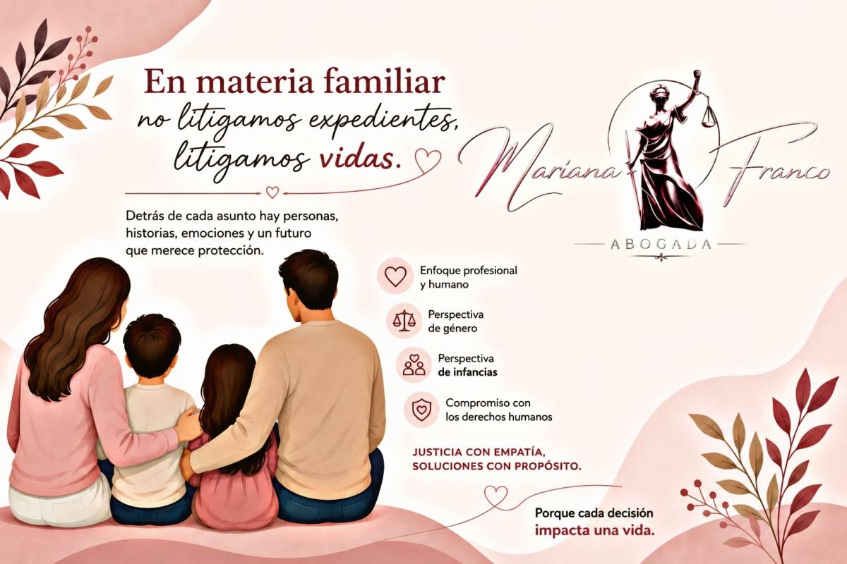 Firma Legal Especializada en Materia Familiar Abogada Mariana Franco - Irapuato - Divorce Attorney