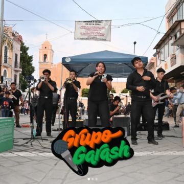 Grupo Garash - Tehuacán - Banda de Jazz para bodas