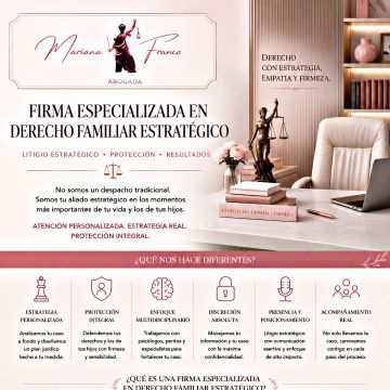 Firma Legal Especializada en Materia Familiar Abogada Mariana Franco - Irapuato - Mediation