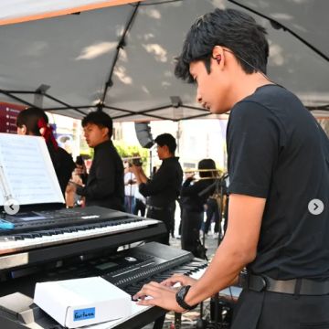 Grupo Garash - Tehuacán - Actuación circense