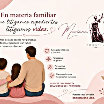 Firma Legal Especializada en Materia Familiar Abogada Mariana Franco - Irapuato - Divorce Attorney