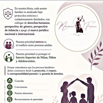 Firma Legal Especializada en Materia Familiar Abogada Mariana Franco - Irapuato - Solicitors