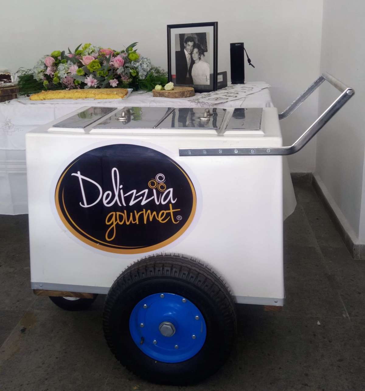 Heladeria Delizzia Gourmet - Cuautlancingo - Alquiler de carritos de helados