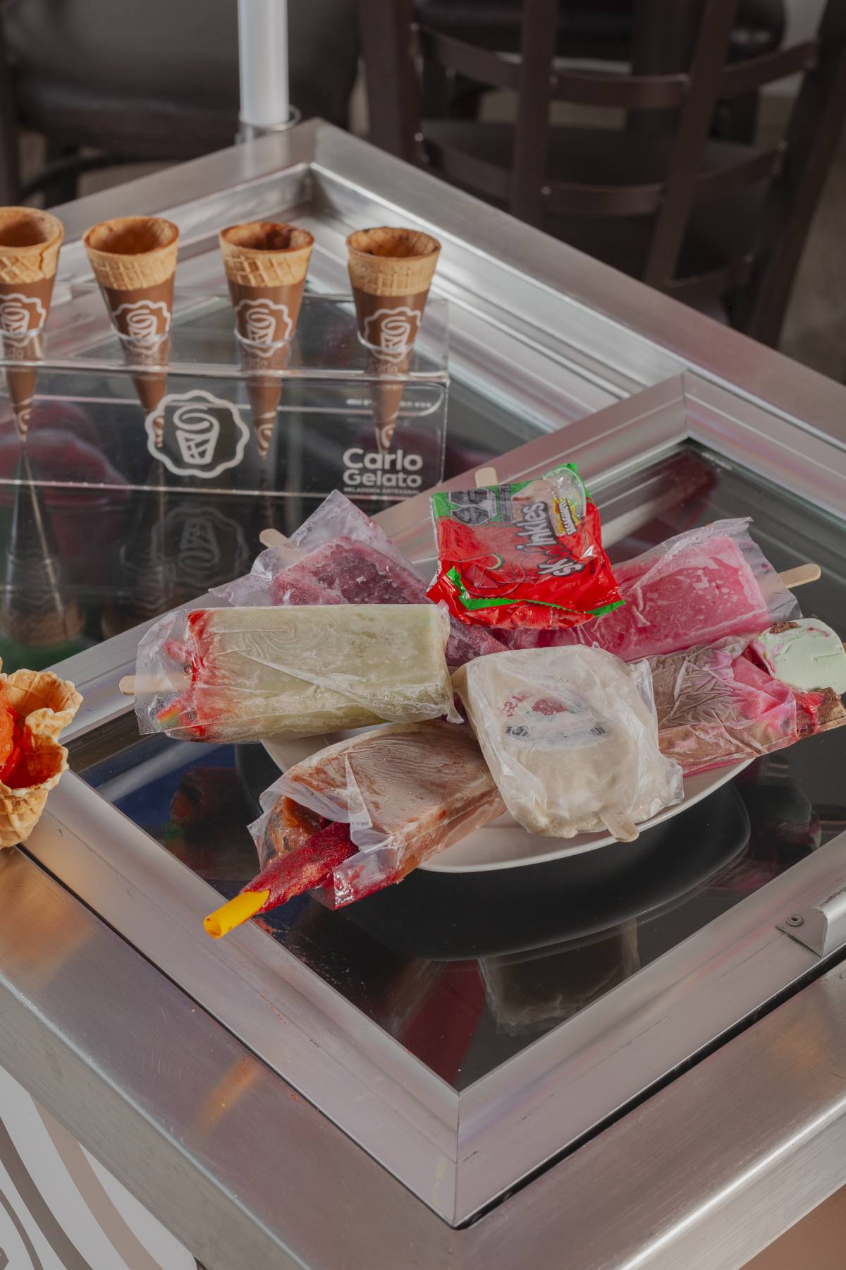 Carlo Gelato - Cuautlancingo - Gastronomía y alquiler de servicios