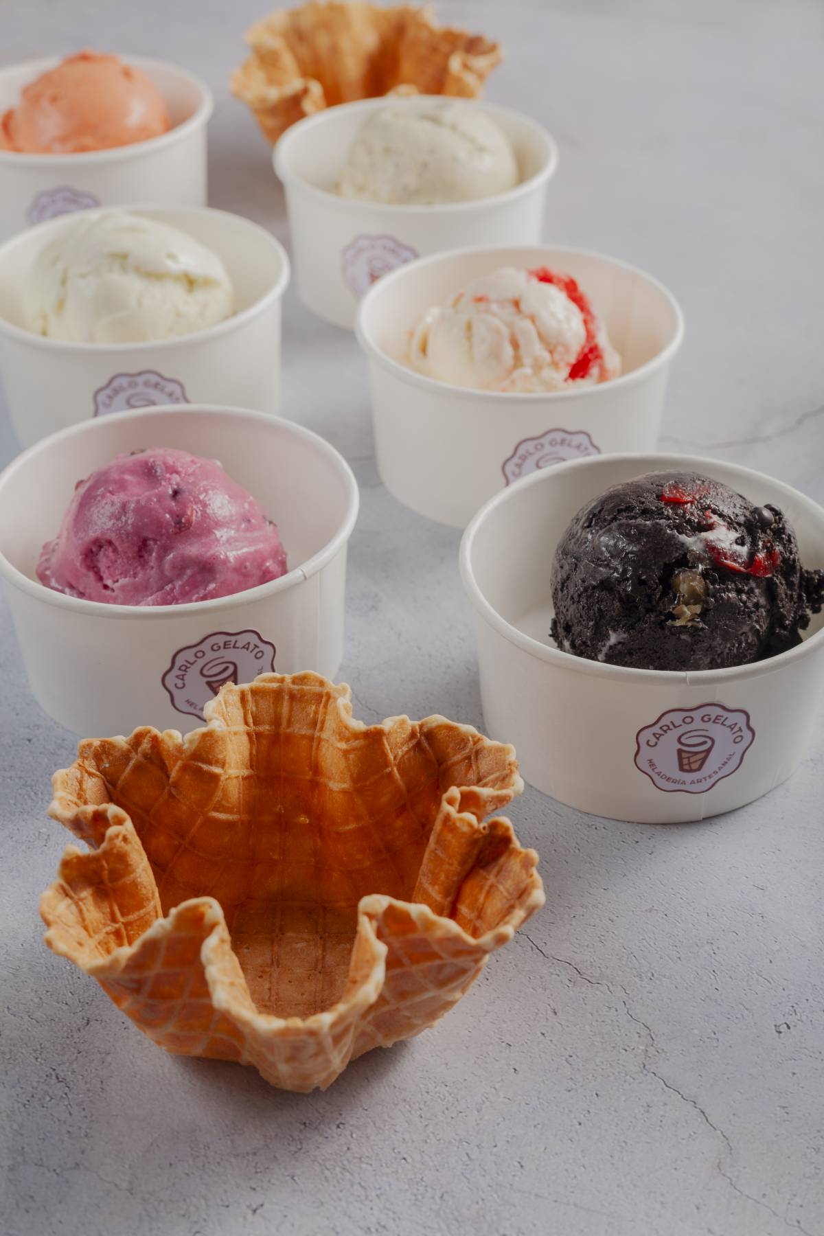 Carlo Gelato - Cuautlancingo - Ice Cream Cart Rental
