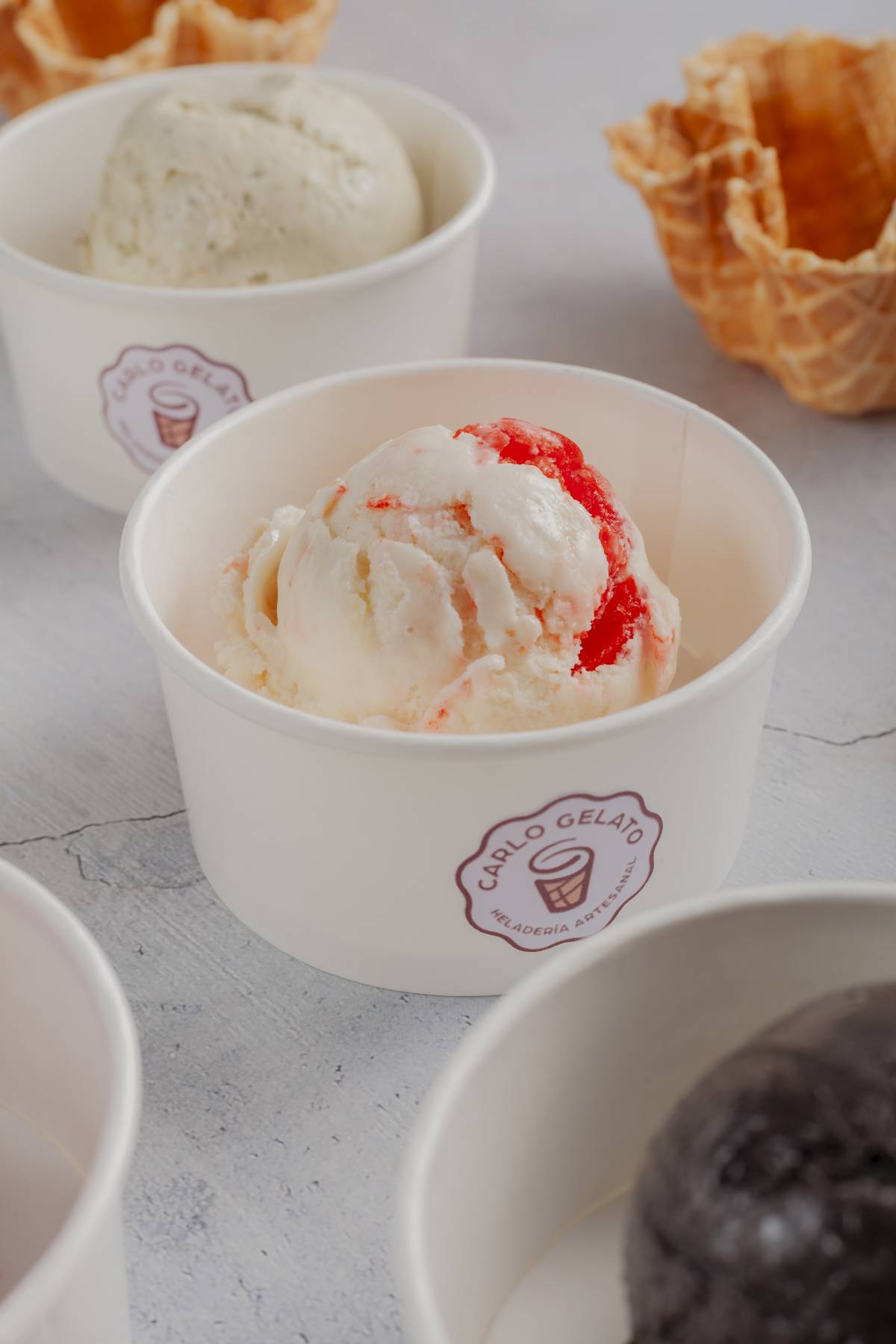 Carlo Gelato - Cuautlancingo - Gastronomía y alquiler de servicios