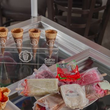 Carlo Gelato - Cuautlancingo - Alquiler de carritos de helados