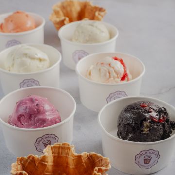 Carlo Gelato - Cuautlancingo - Ice Cream Cart Rental
