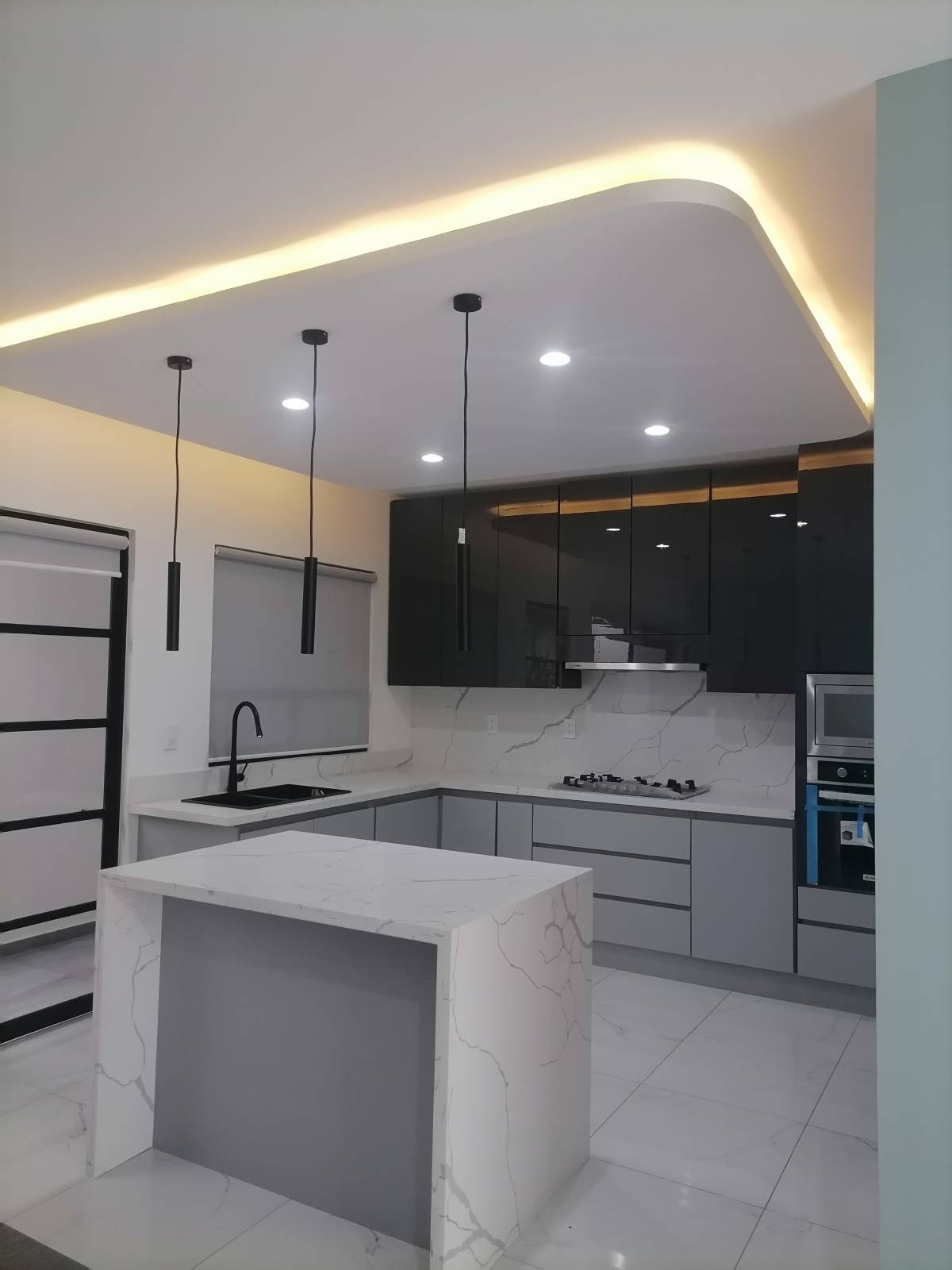 Grupo constructor Arconsi - Gustavo A. Madero - Caulking