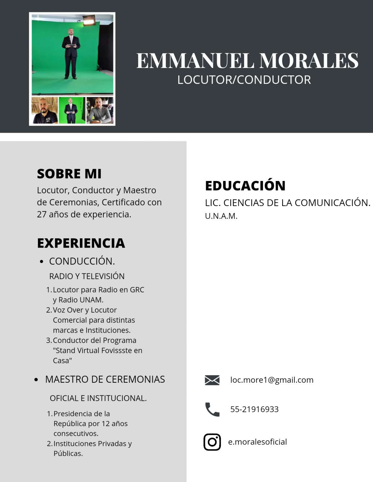 Emmanuel Morales - Coyoacán - Circus Act
