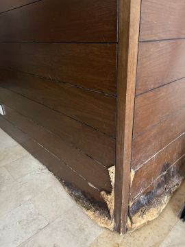 Furniture restoration