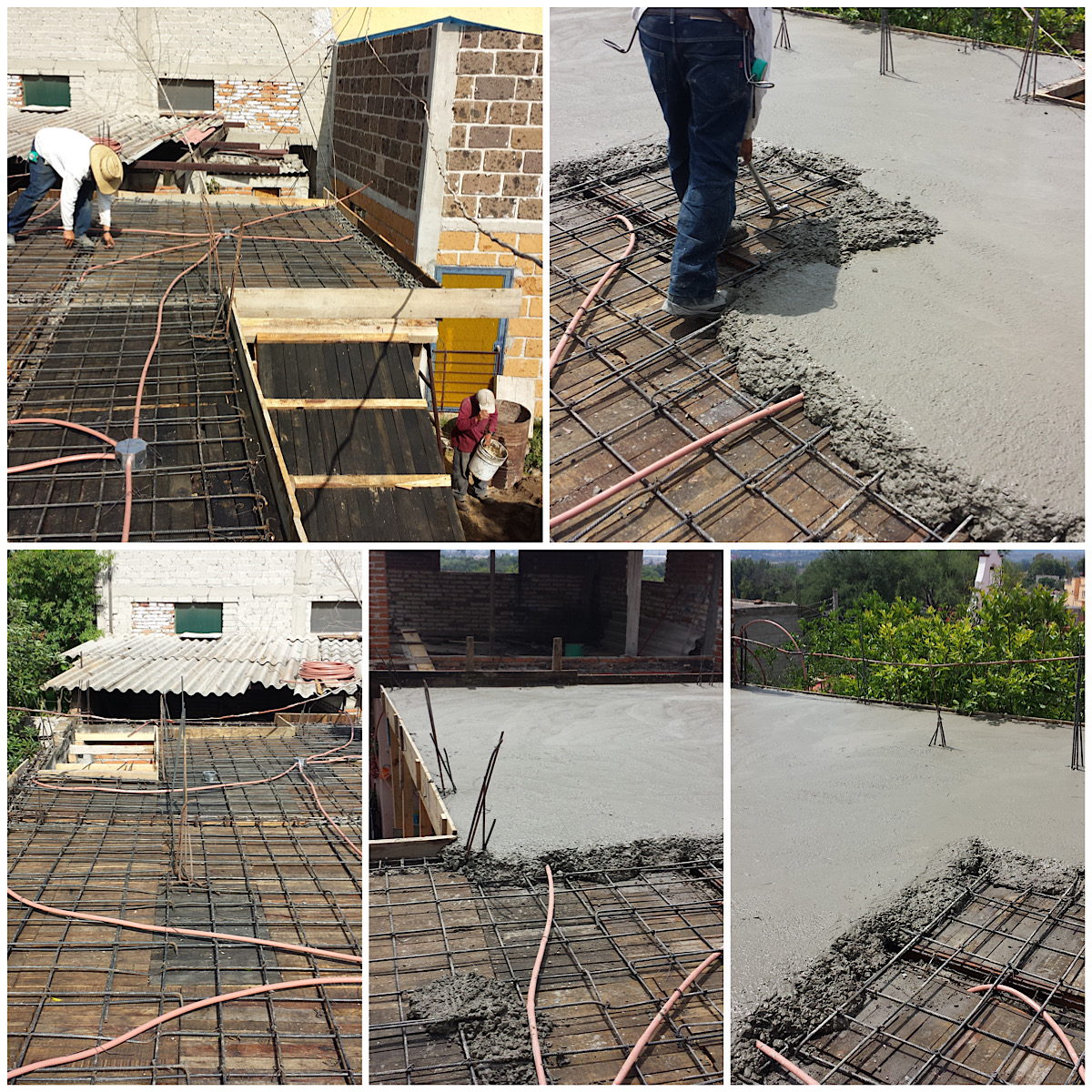 Rp Ingenieria Arquitectura - San Juan del Río - Masonry Construction Services