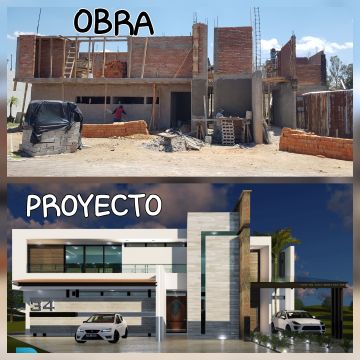Rp Ingenieria Arquitectura - San Juan del Río - Adición de pared interior
