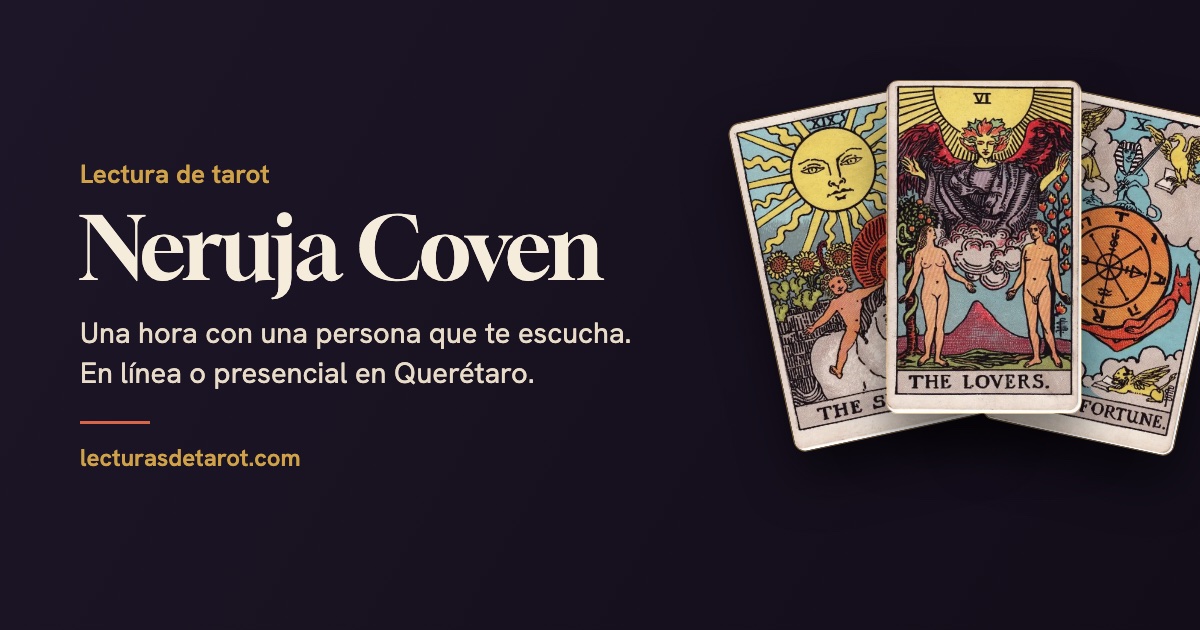 Neruja Coven - Querétaro - Espectáculo de lector del tarot