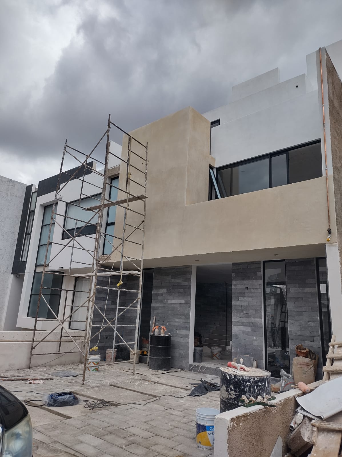 Construcciones DAJA - Apan - Caulking