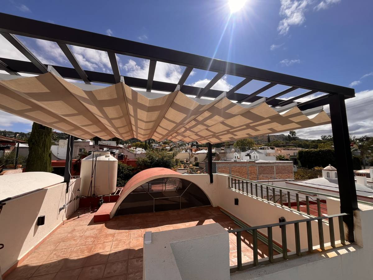 Grupo Terraza - San Miguel de Allende - Fence Installation