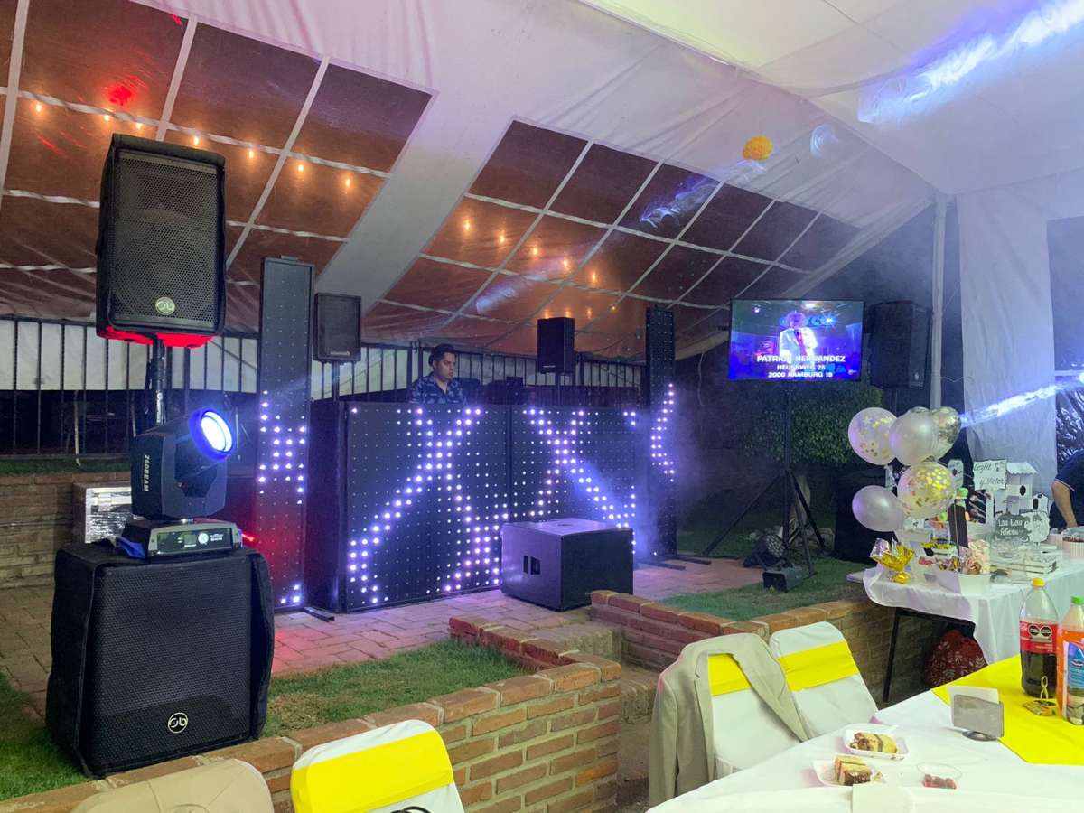 Frank events - Xochimilco - DJ para fiesta Quinceañera
