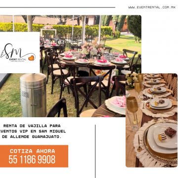 Event Rental San Miguel de Allende - San Miguel de Allende - AV Equipment Rental for Events