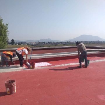 Renobasiones Coroy - Xalatlaco - Instalación de baldosas