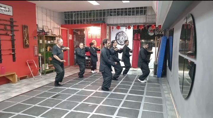 Tigre de Agua Taichi - Guadalajara - Entrenamiento por intervalos de alta intensidad (HIIT)