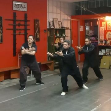 Tigre de Agua Taichi - Guadalajara - Entrenamiento personal de Fitness (para mi grupo)