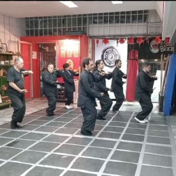 Tigre de Agua Taichi - Guadalajara - Entrenamiento por intervalos de alta intensidad (HIIT)