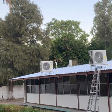 SILAG multiservicios - Gómez Palacio - Lamp Installation