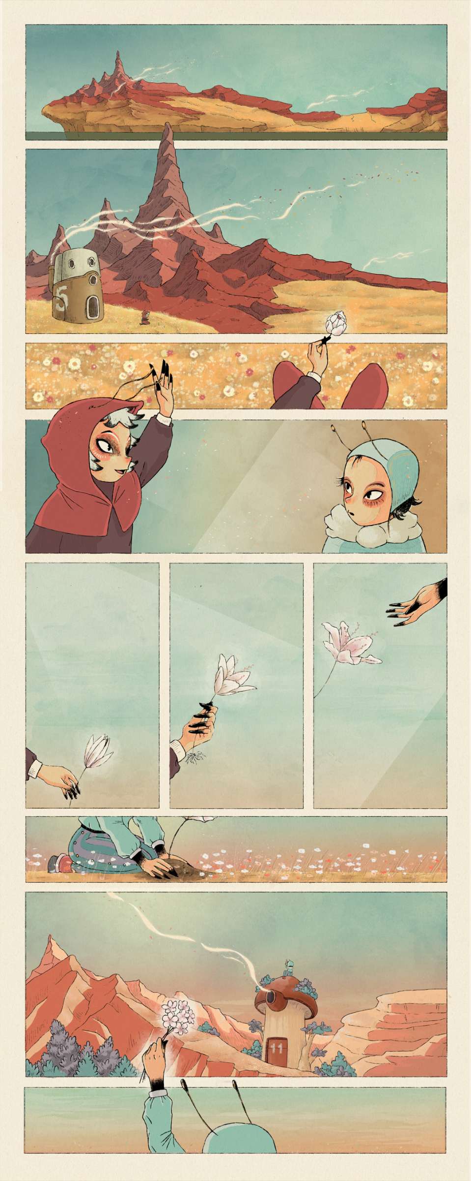Yolanda Isabel Núñez Chávez - Chihuahua - Illustrating