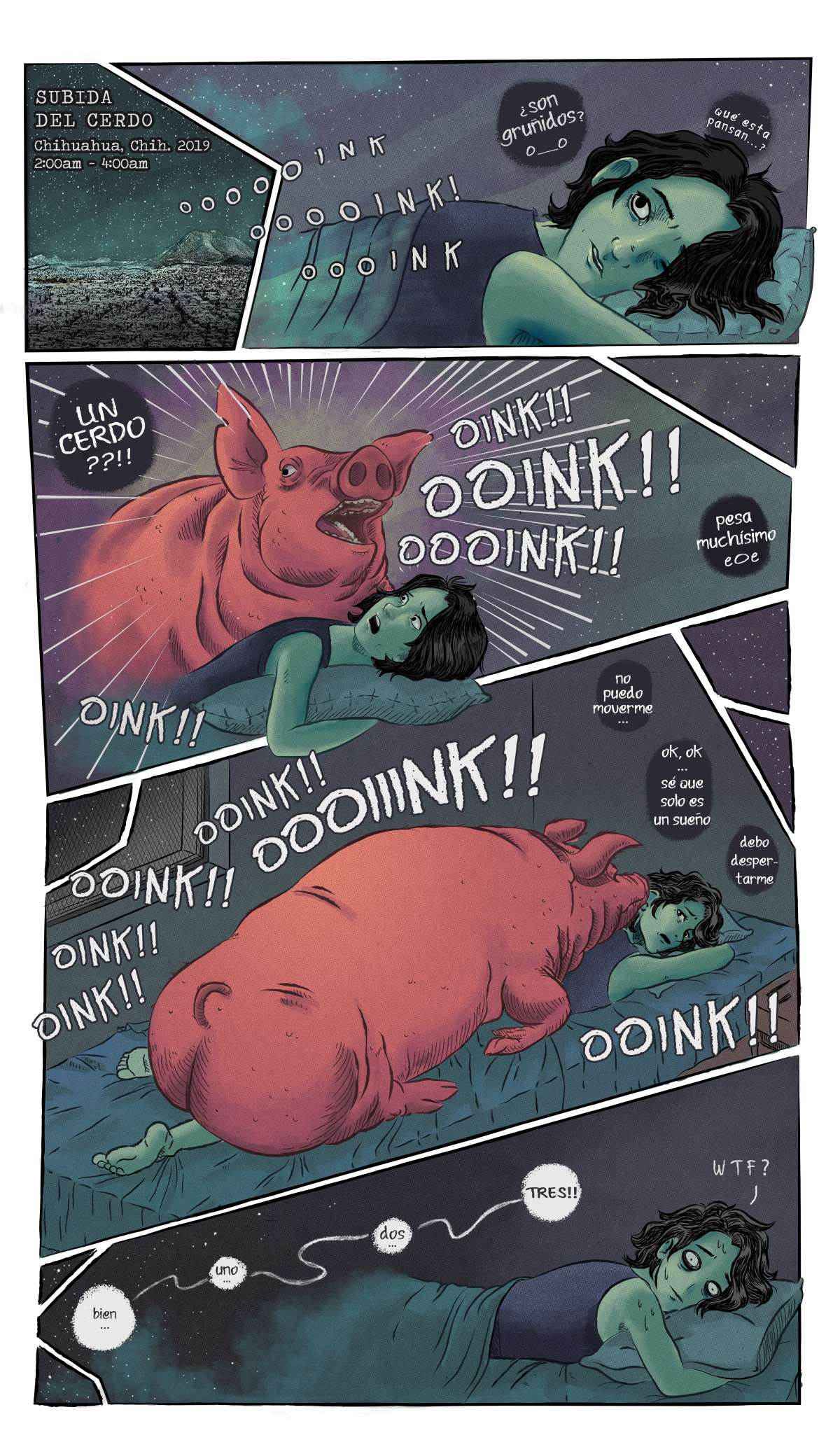 Yolanda Isabel Núñez Chávez - Chihuahua - Illustrating