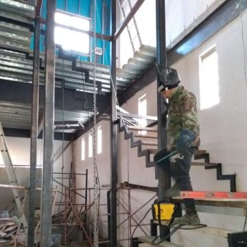 Dreams Container - Iztapalapa - Reparación y texturización de placas de pladur