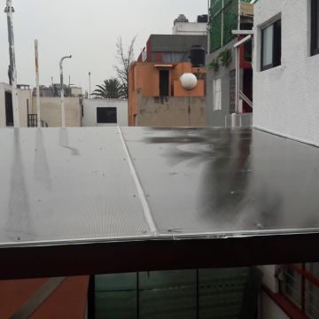 Dreams Container - Iztapalapa - Instalación de escaleras