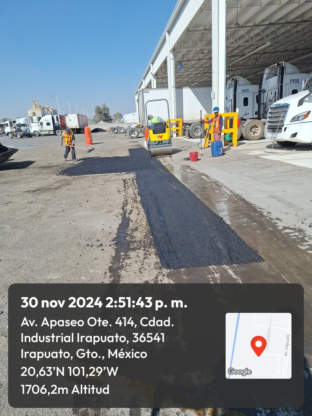 Asfaltos GABA - Celaya - Reparación y mantenimiento de asfalto