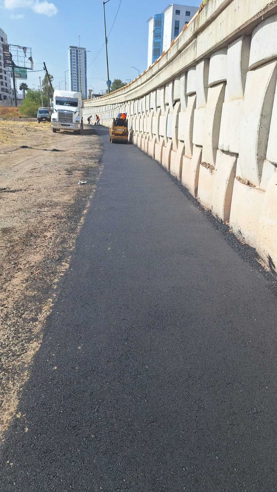 Asfaltos GABA - Celaya - Instalación de asfalto