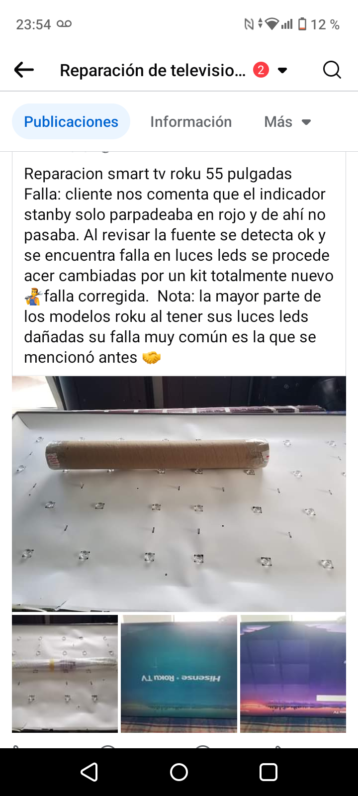Reparación de televisiones los socios - Matamoros - Vending Machine Repair