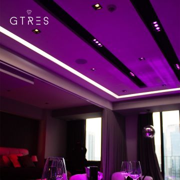 Gtres Domótica - San Pedro Garza García - Lamp Installation