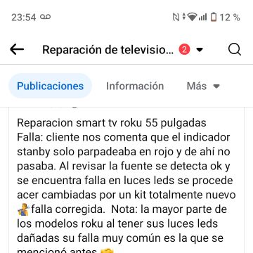 Reparación de televisiones los socios - Matamoros - Reparación de máquinas operadas por monedas