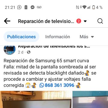 Reparación de televisiones los socios - Matamoros - Phone or Tablet Repair