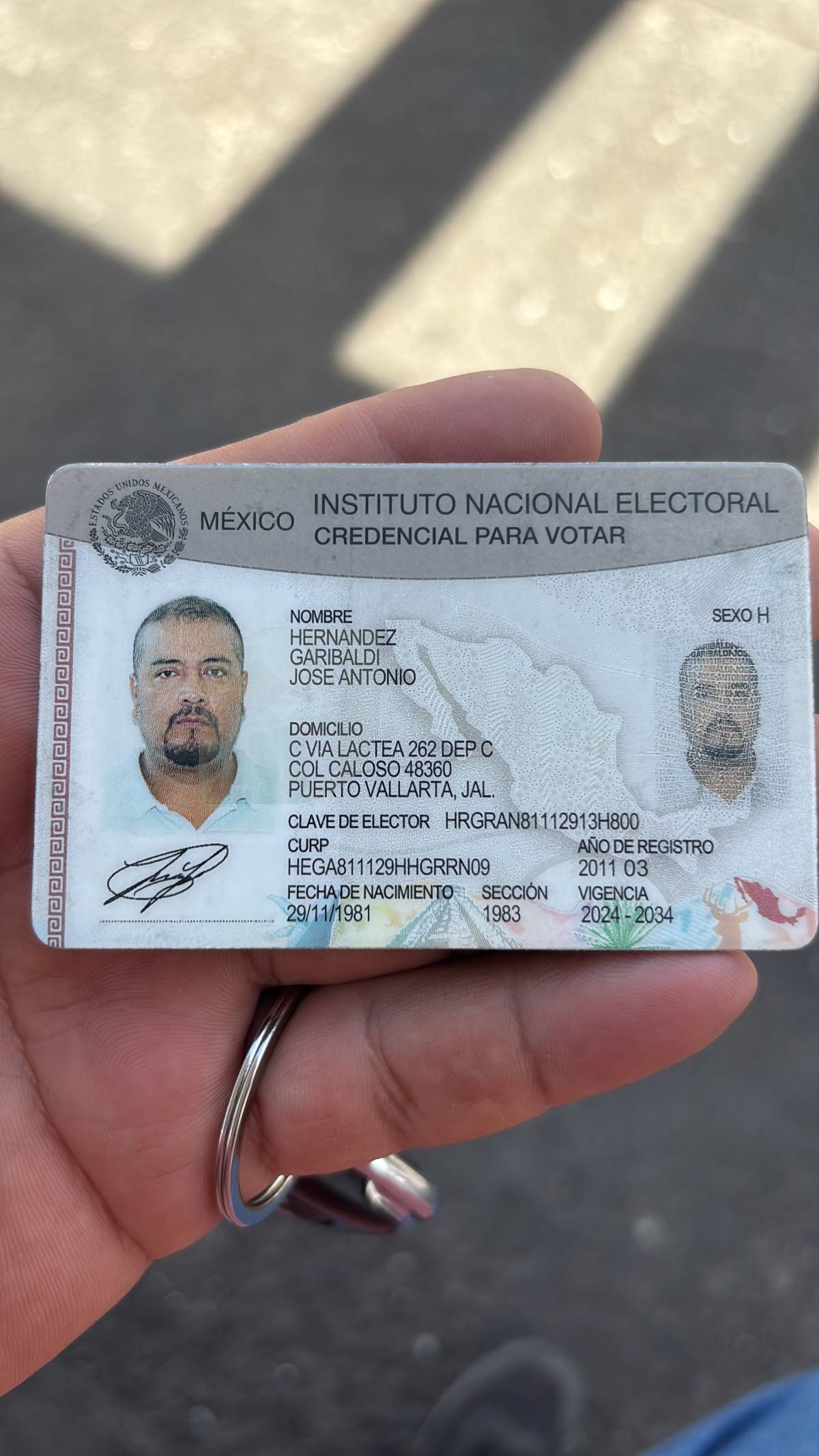 José Antonio Hernández Garibaldi - Puerto Vallarta - Eliminación de arbustos