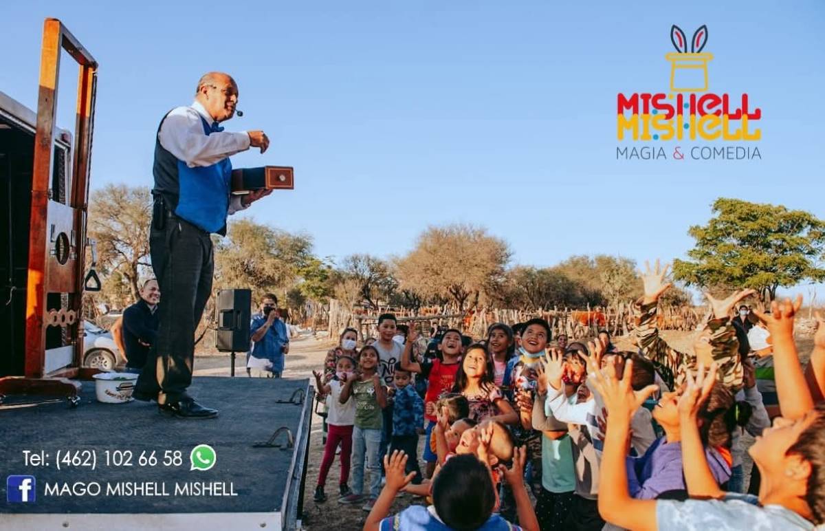Mago Mishell Mishell - Irapuato - Event Animation