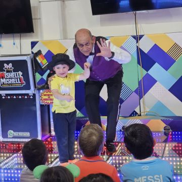 Mago Mishell Mishell - Irapuato - Comedy Entertainment