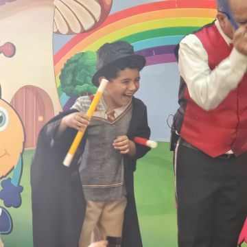 Mago Mishell Mishell - Irapuato - Animation - Magicians