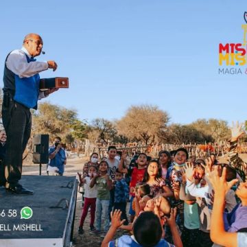 Mago Mishell Mishell - Irapuato - Event Animation
