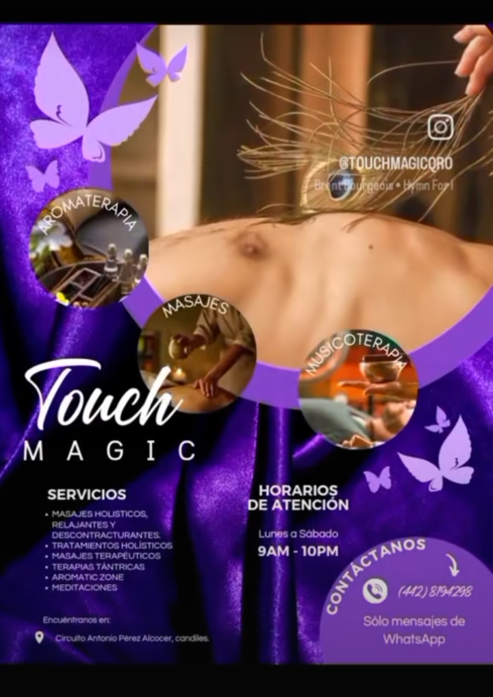 Touch Magic - Corregidora - Meditation Instruction