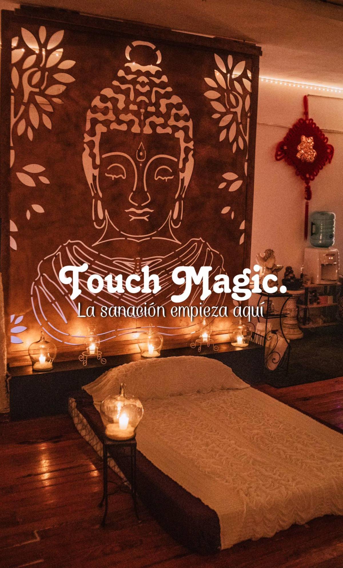 Touch Magic - Corregidora - Therapeutic Massage