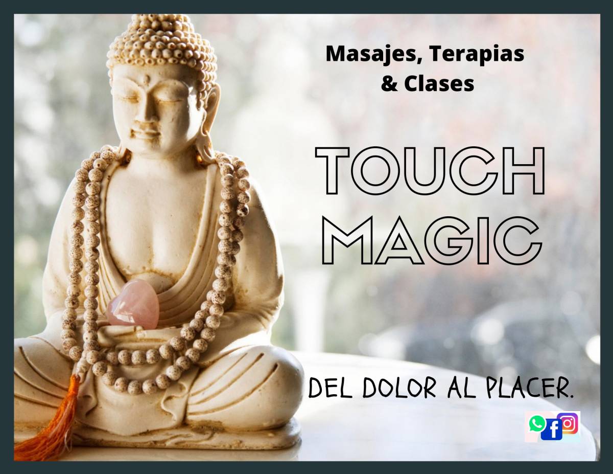 Touch Magic - Corregidora - Alternative Healing