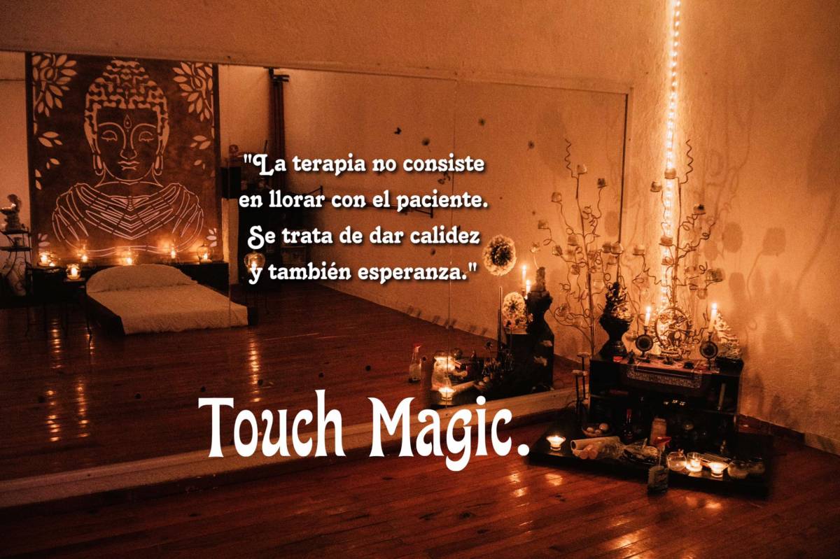 Touch Magic - Corregidora - Meditación