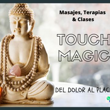 Touch Magic - Corregidora - Alternative Healing