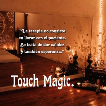 Touch Magic - Corregidora - Meditación