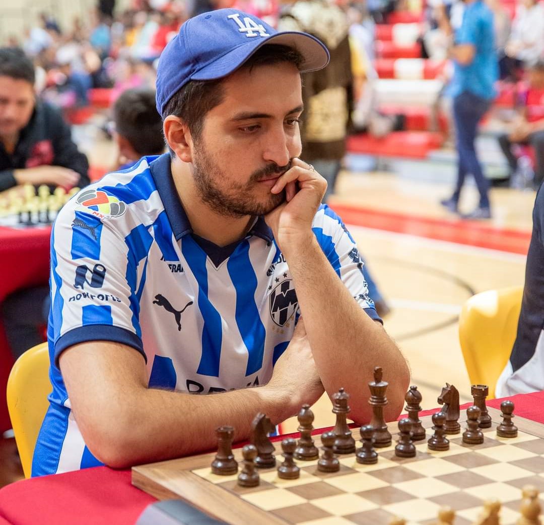 Carlos Alberto Rangel Hernández - Santa Catarina - Chess Lessons